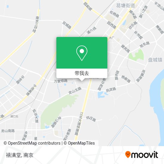 禧满堂地图