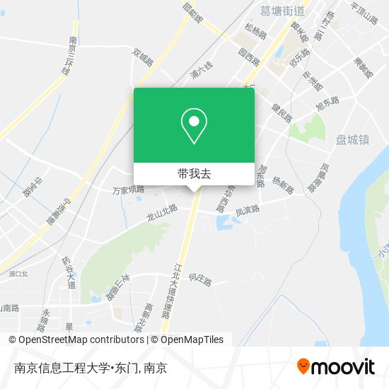南京信息工程大学•东门地图