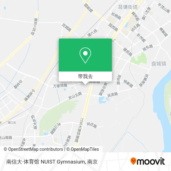 南信大·体育馆 NUIST Gymnasium地图