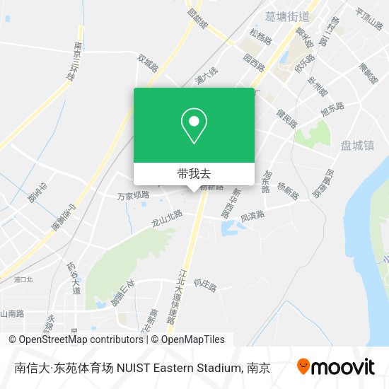 南信大·东苑体育场 NUIST Eastern Stadium地图