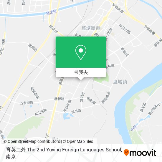 育英二外 The 2nd Yuying Foreign Languages School地图