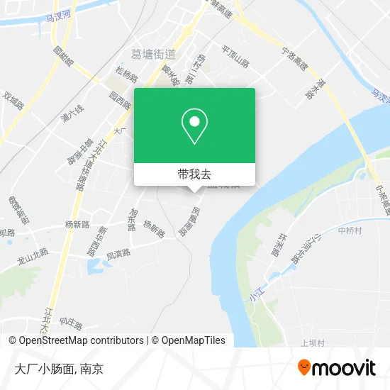 大厂小肠面地图