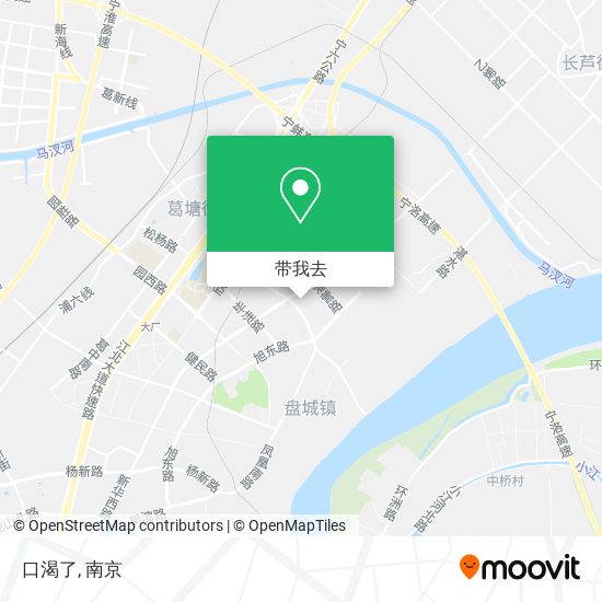 口渴了地图