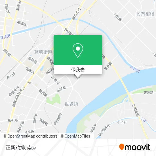 正新鸡排地图