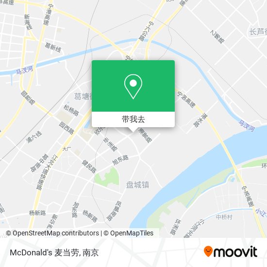 McDonald's 麦当劳地图