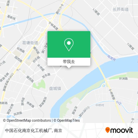 中国石化南京化工机械厂地图