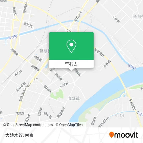 大娘水饺地图