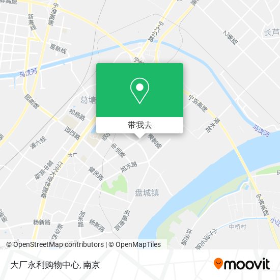 大厂永利购物中心地图