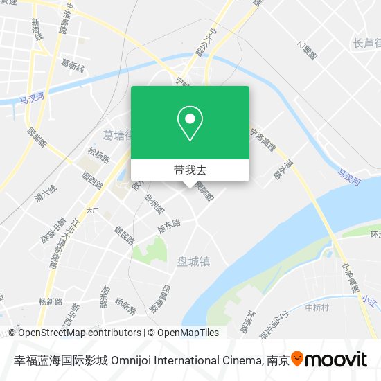 幸福蓝海国际影城 Omnijoi International Cinema地图