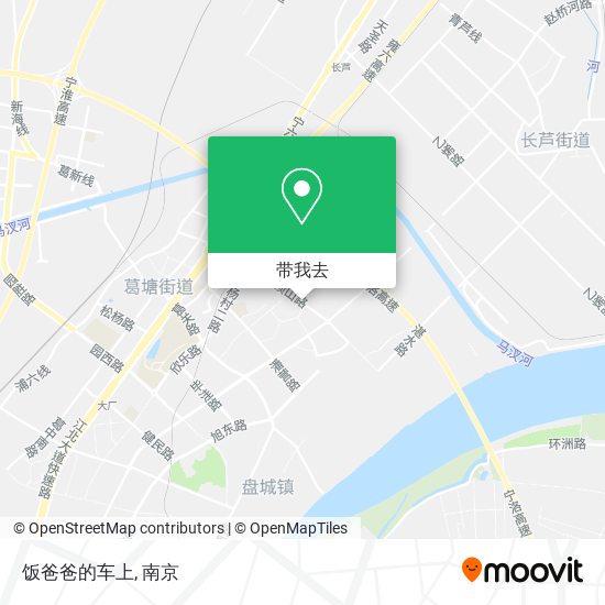 饭爸爸的车上地图