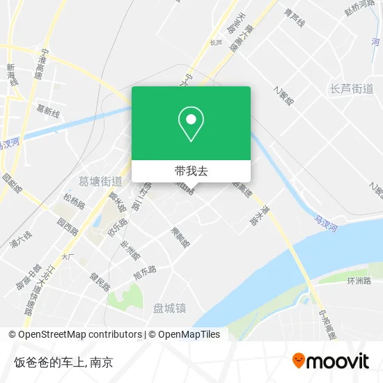 饭爸爸的车上地图