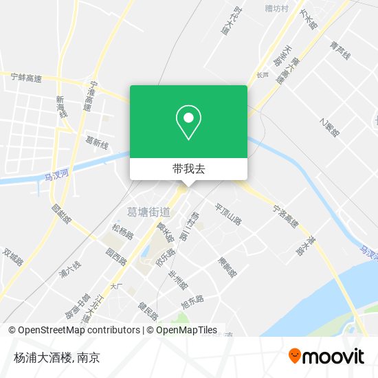 杨浦大酒楼地图