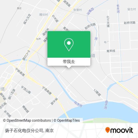 扬子石化电仪分公司地图