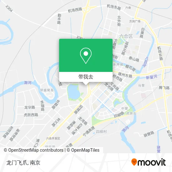 龙门飞爪地图