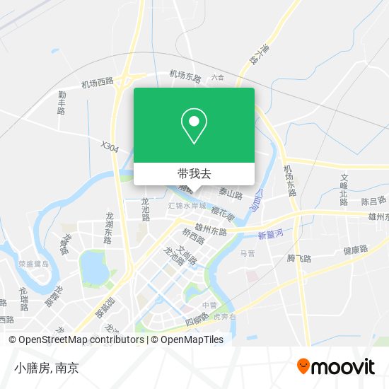小膳房地图