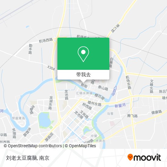 刘老太豆腐脑地图