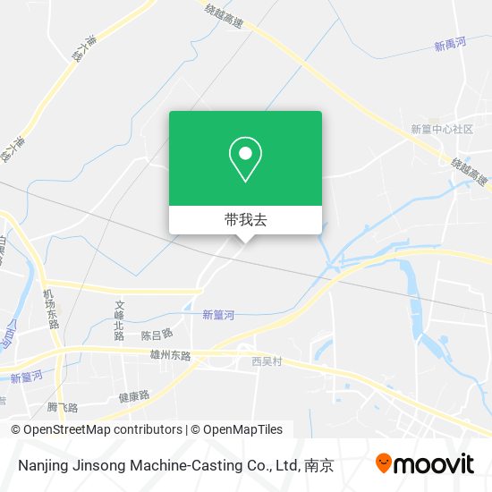 Nanjing Jinsong Machine-Casting Co., Ltd地图