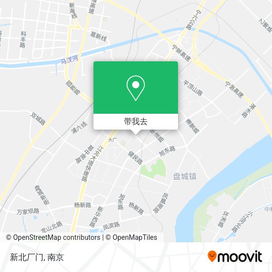 新北厂门地图