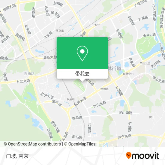 门坡地图