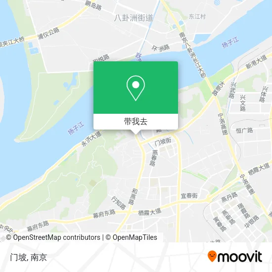 门坡地图