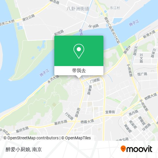 醉爱小厨娘地图