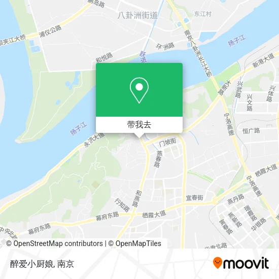 醉爱小厨娘地图
