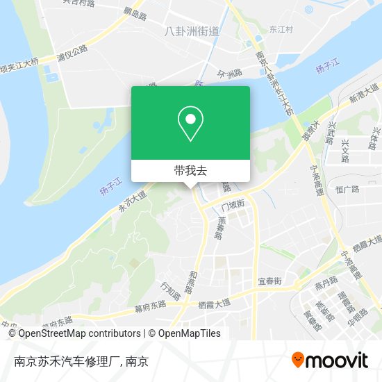南京苏禾汽车修理厂地图
