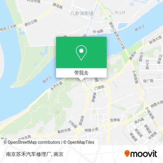 南京苏禾汽车修理厂地图