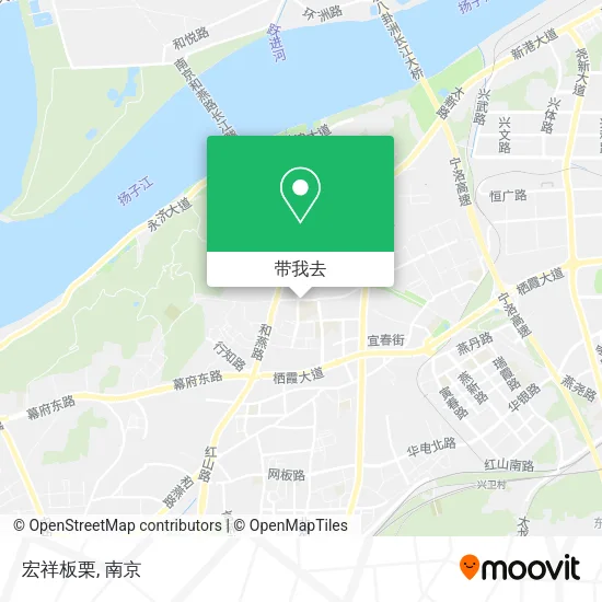 宏祥板栗地图