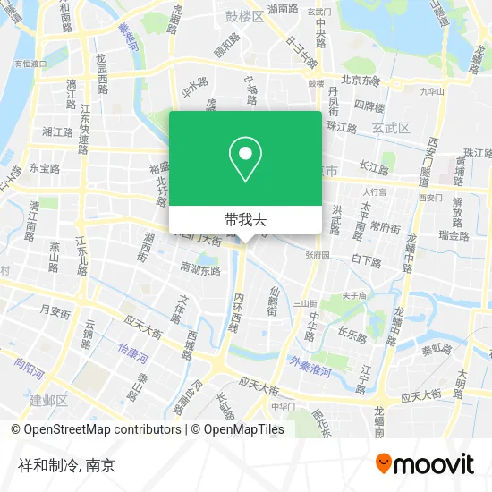 祥和制冷地图