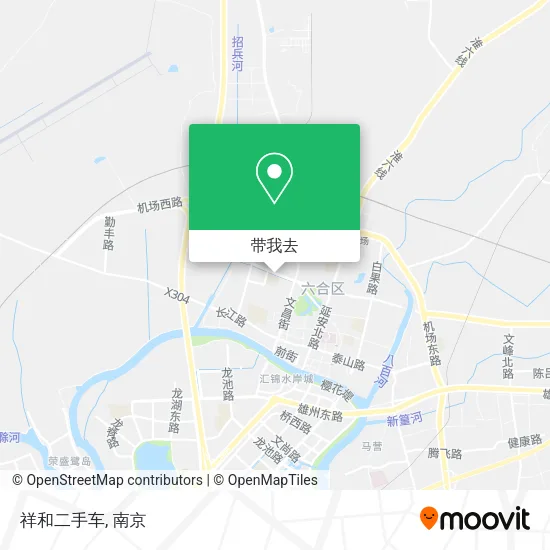 祥和二手车地图