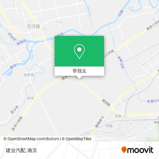 建业汽配地图
