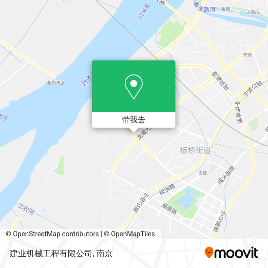 建业机械工程有限公司地图