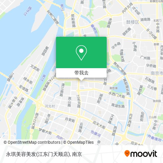 永琪美容美发(江东门天顺店)地图