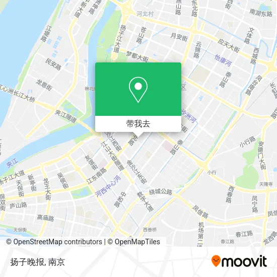 扬子晚报地图