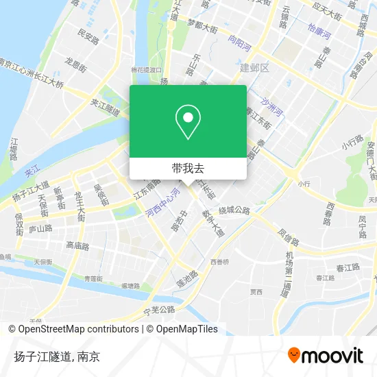 扬子江隧道地图