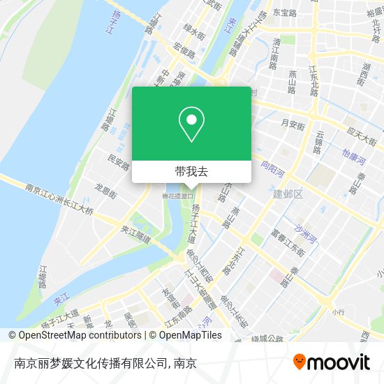 南京丽梦媛文化传播有限公司地图