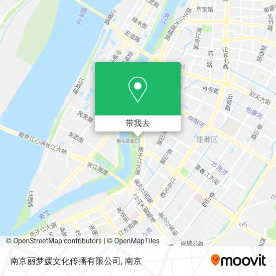 南京丽梦媛文化传播有限公司地图