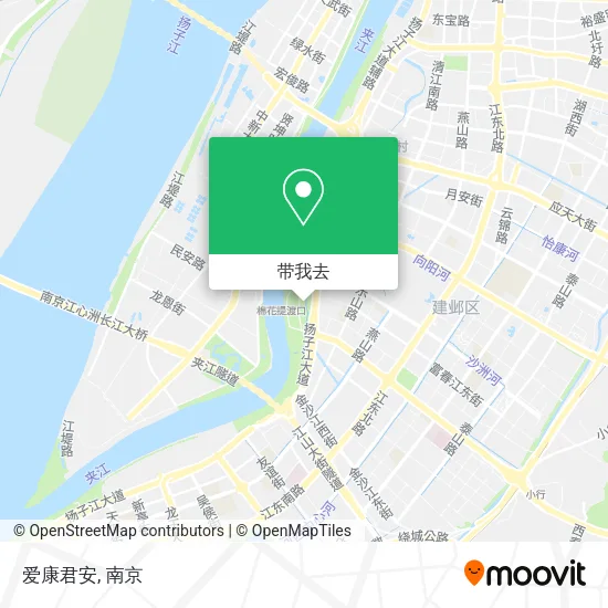 爱康君安地图