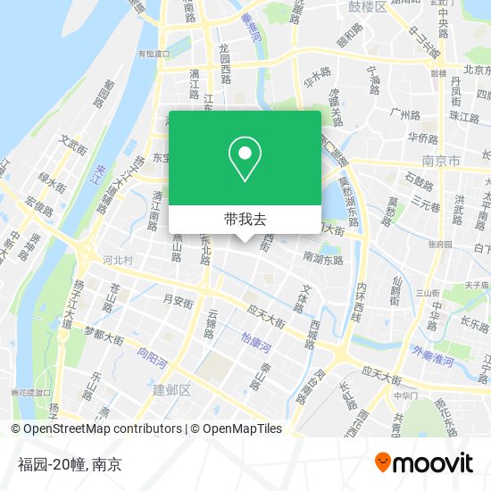 福园-20幢地图