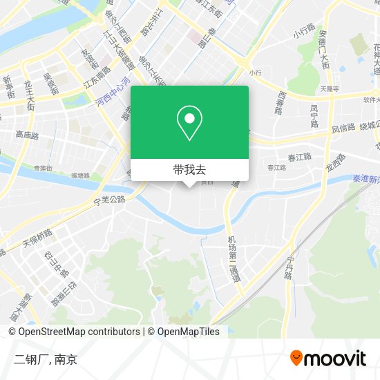 二钢厂地图