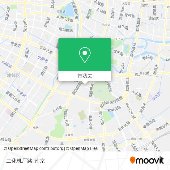 二化机厂路地图