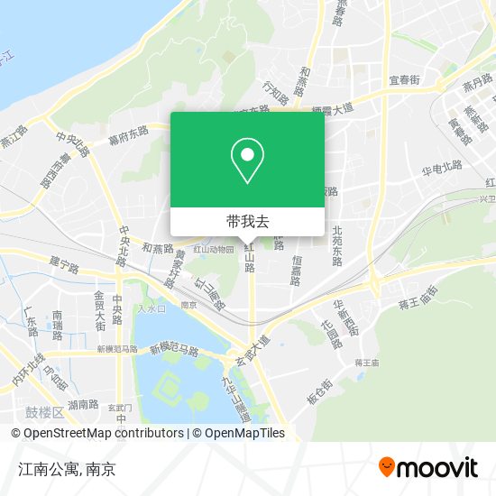 江南公寓地图