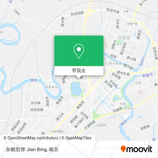 杂粮煎饼 Jian Bing地图