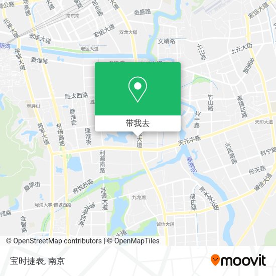 宝时捷表地图