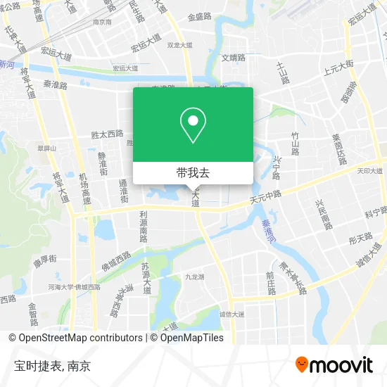宝时捷表地图
