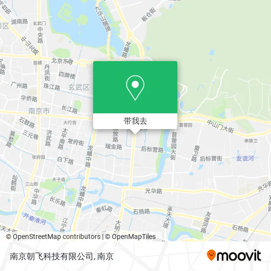 南京朝飞科技有限公司地图