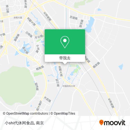 小shi代休闲食品地图