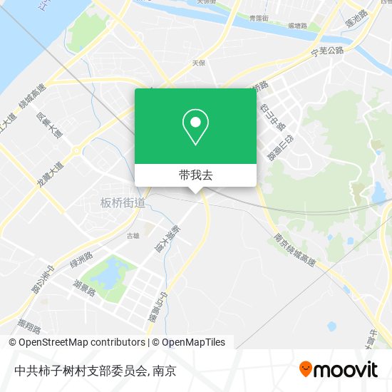 中共柿子树村支部委员会地图