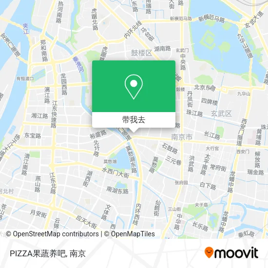 PIZZA果蔬养吧地图